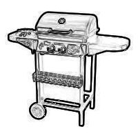 Outdoor Gas Grill