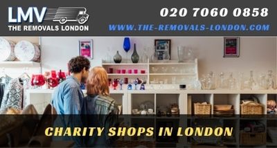 Charity Shops in London