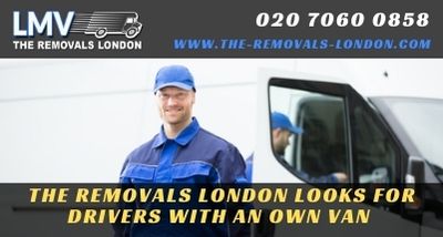 Driver Registration with THE REMOVALS LONDON