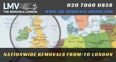 Nationwide Removals from or to Swinfen and Packington