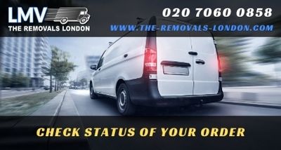 Check status of your order with Removals London