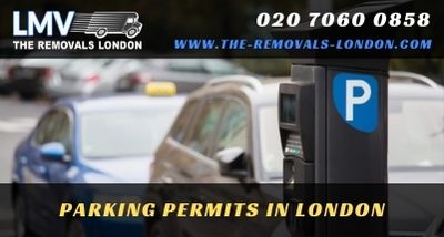 About parking permits for removals in London
