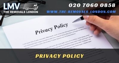 Privacy Policy at The Removals London