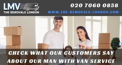 Staff from The Removals London was friendly and super efficient