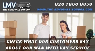 Lovely guys from The Removals London, very helpful and super fast