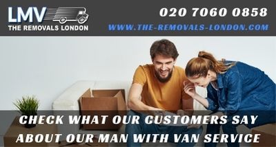 Very nice and professional driver from The Removals London