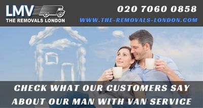 Fantastic service with The Removals London