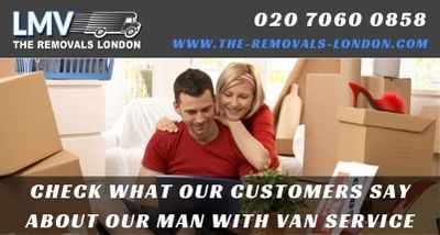 Fantastic service with The Removals London