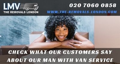 Customer was really impressed with Removals London service