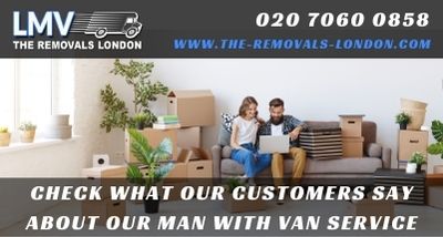 Staff from The Removals London was friendly and super efficient