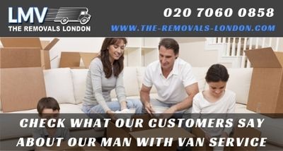 Team from The Removals London were very helpful and efficient