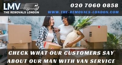 Great service. Friendly Staff from The Removals London