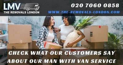 Excellent service and truly great guys from The Removals London