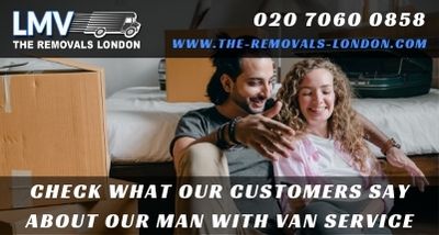 Overall it was a good experience with THe Removals London