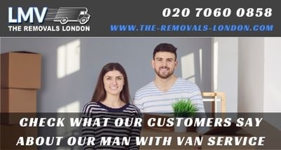 Excellent service and truly great guys from The Removals London