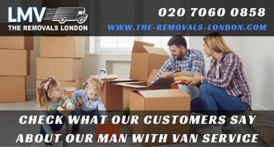 The Removals London provides excellent service and great valu