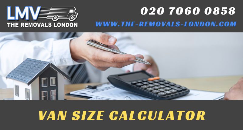 Estimate Van Size for your Move