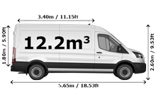 Man with Large Van in London